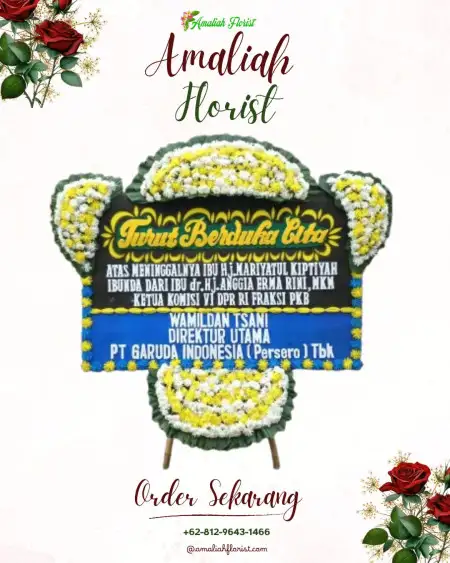 Papan Bunga Duka Petambakan